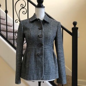 Banana Republic Peplum Style Coat Size 0